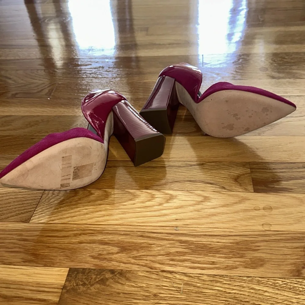 Pollini Block Heels - Picture 6 of 7